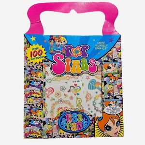 y2k lisa frank temporary tattoos